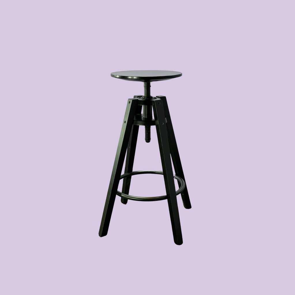 Dalfred Bar stool - Black 