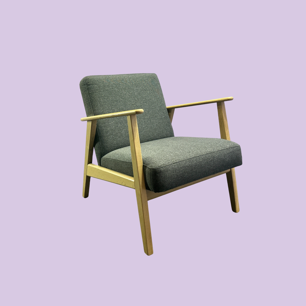 Lounge chair Eikero - Grey