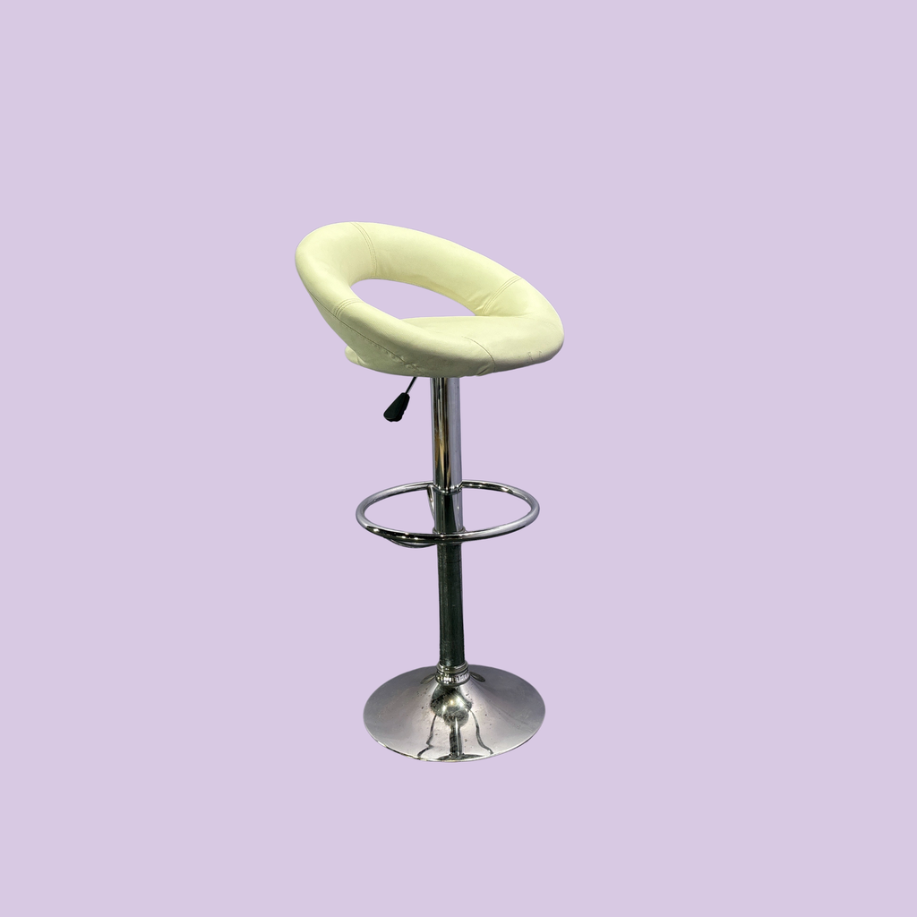 Bar stool Miami White