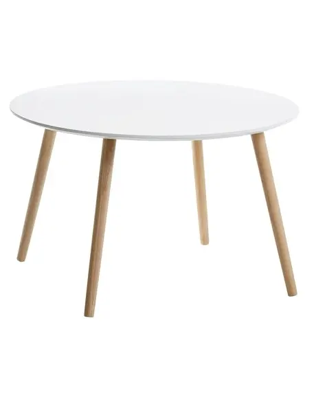 Lounge bord Galten - Hvit