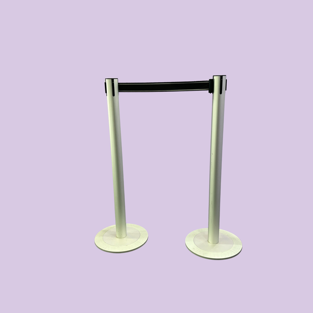 Køordner med bånd - Sølv