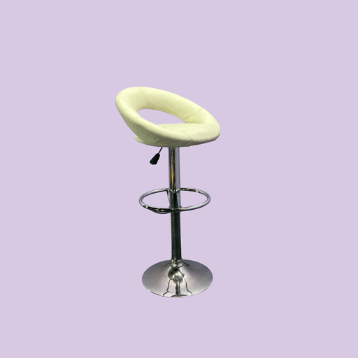 [1636] Bar stool Miami White