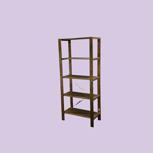 [1674] Storage shelf, Wood