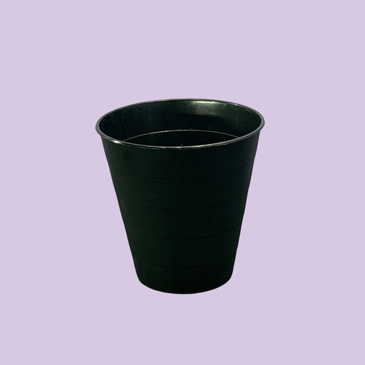 [4040] Søppelbøtte, Svart