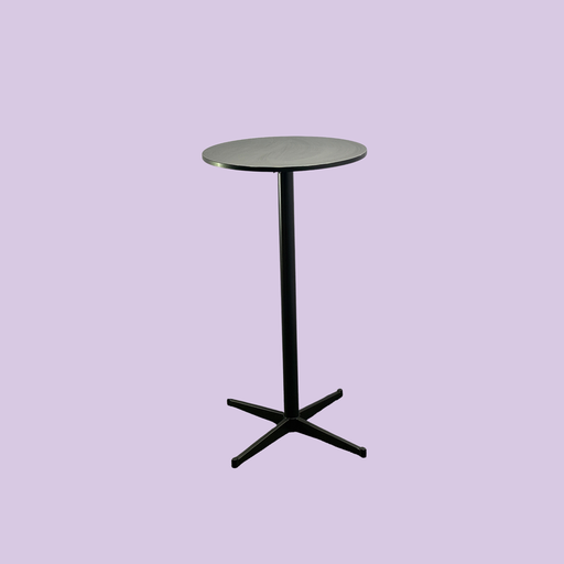 [1969] Bar table - Black 