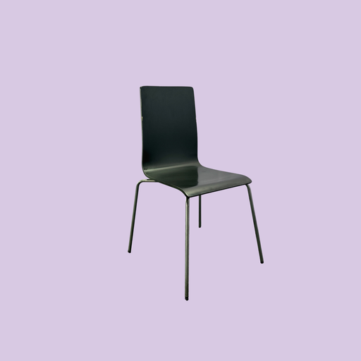 [1972] Hugo Café chair - Black