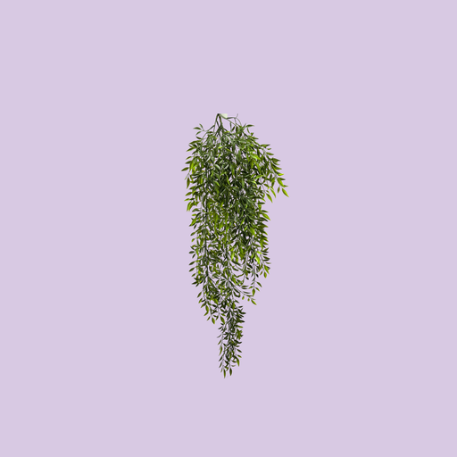 [2071] Artificial hanging Bamboo, 90 cm
