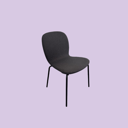 [2110] Gråtass Café chair - Grey